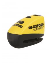 Oxford Screamer7 Alarm Motorcycle Disc Lock at JTS Biker Clothing